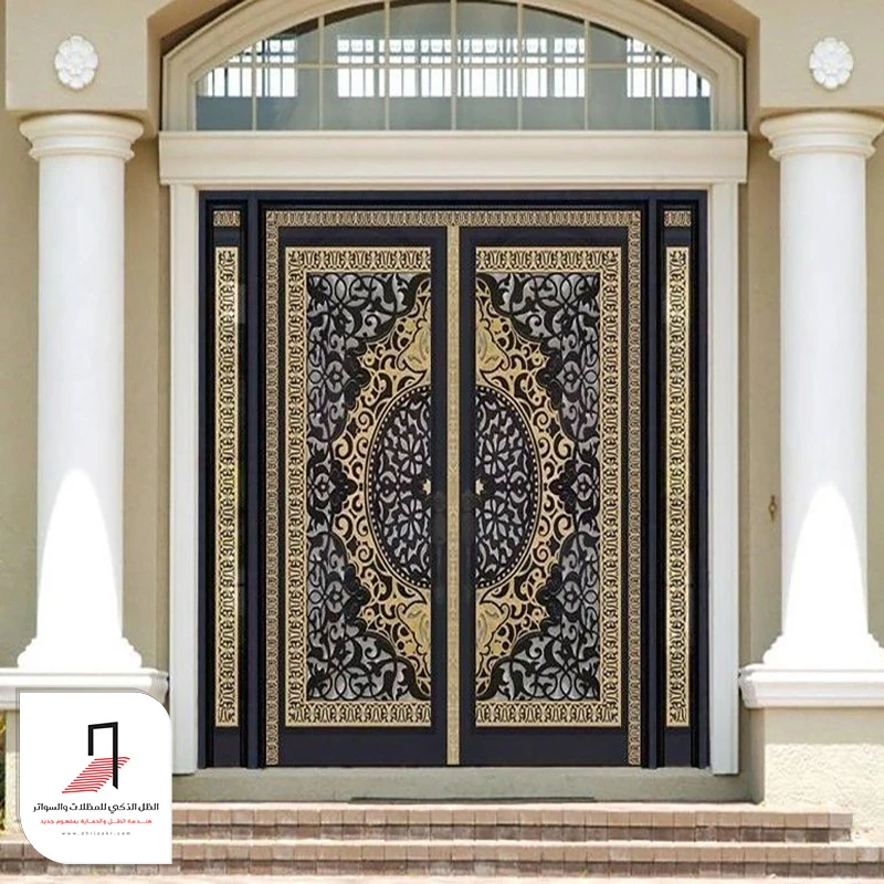 ابواب حديد خارجية للمنازل