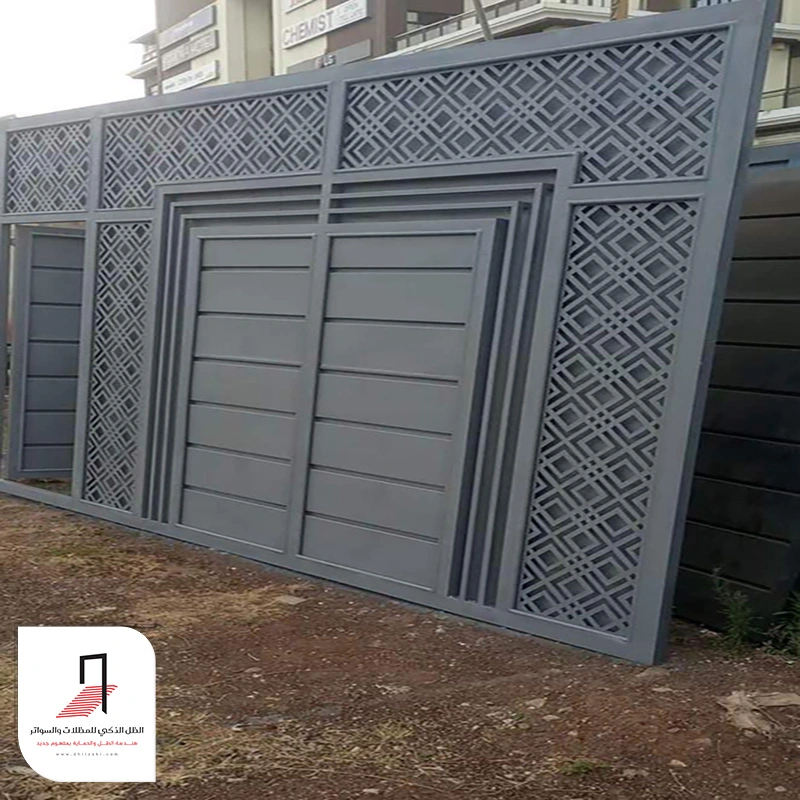 تفصيل ابواب حديد الرياض