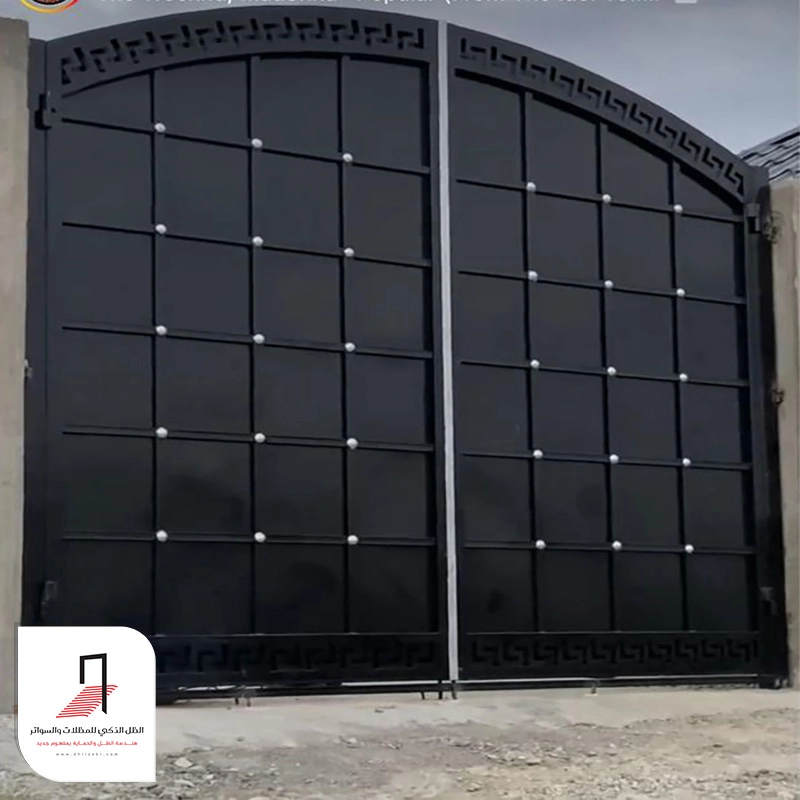 ابواب حديد مودرن