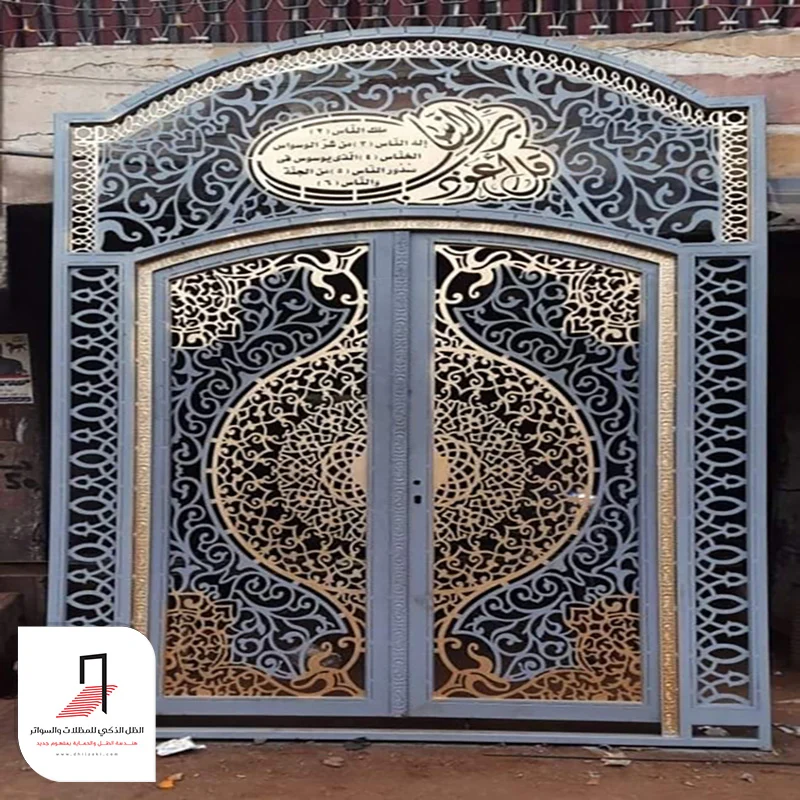 اشكال ابواب حديد بالرياض