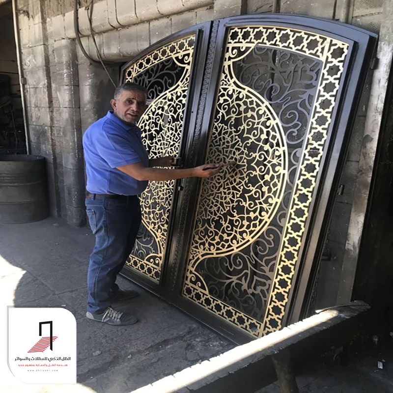 حداد ابواب حديد الرياض