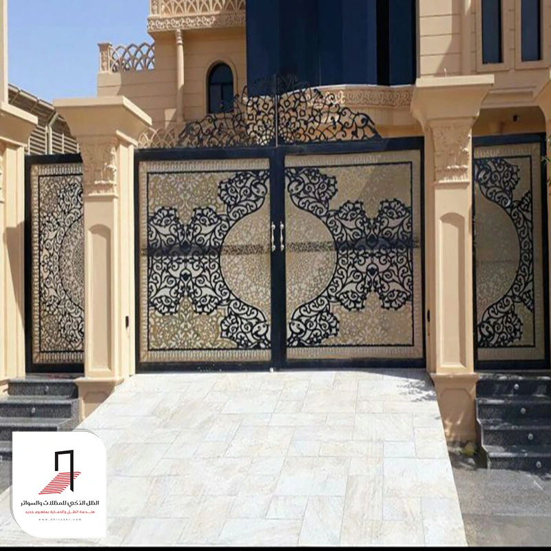 ابواب حديد للفلل في الرياض