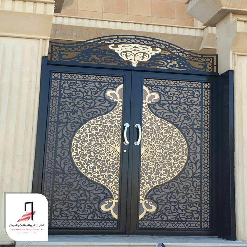 ابواب حديد خارجية في الرياض