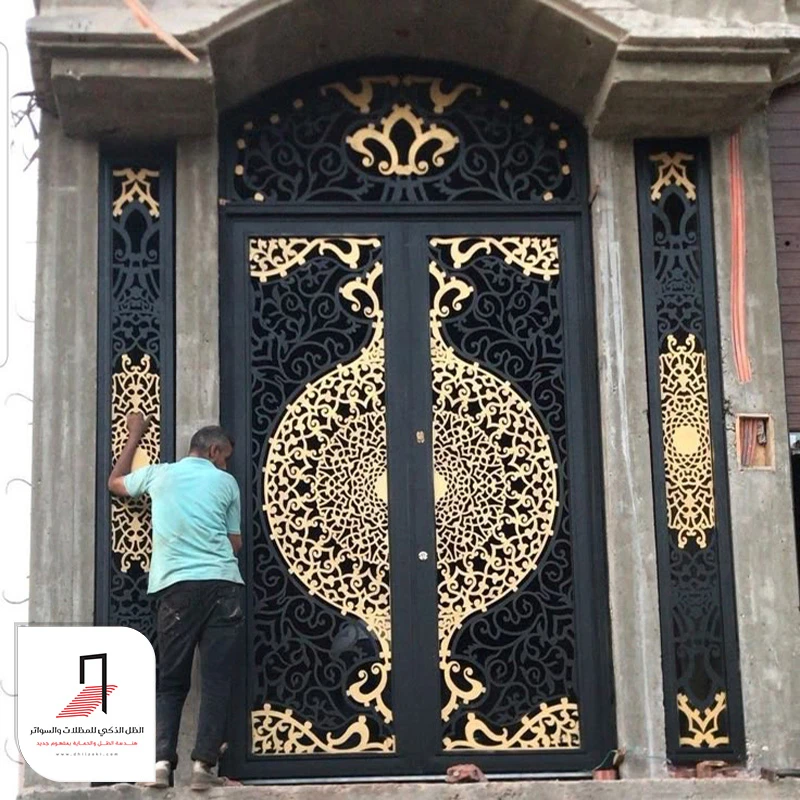 تركيب ابواب حديد الرياض