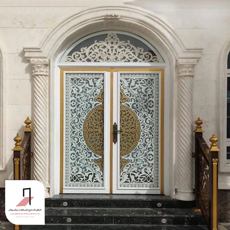 اشكال ابواب حديد