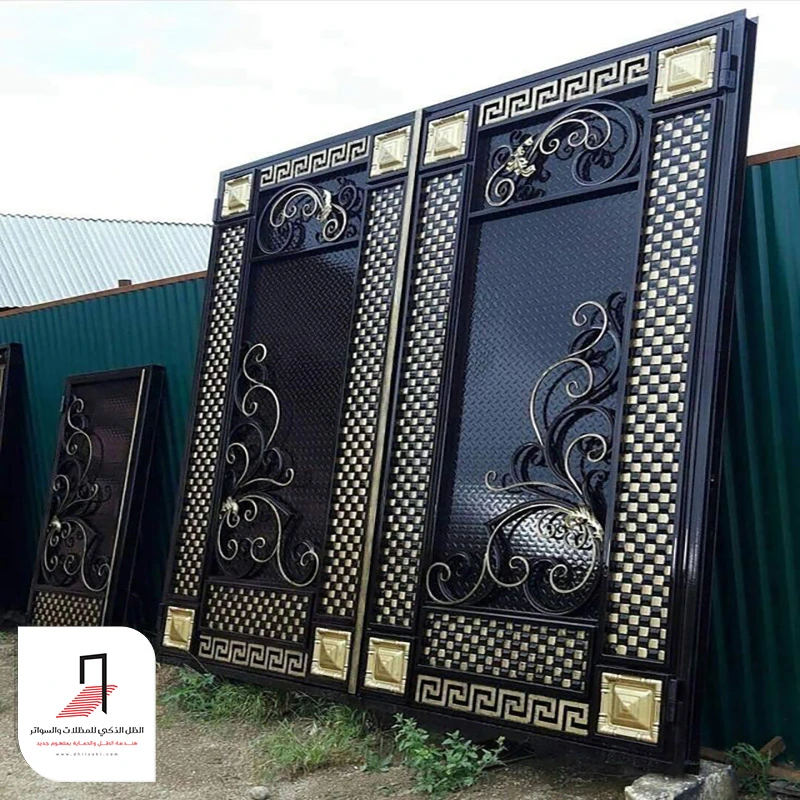 تفصيل ابواب حديد الرياض