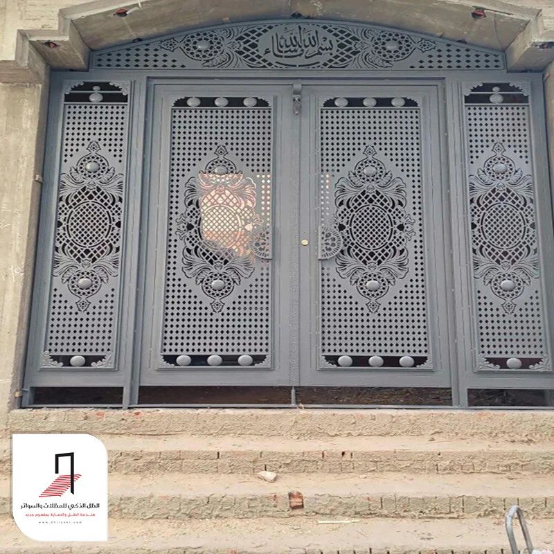 ابواب حديد خارجية في الرياض