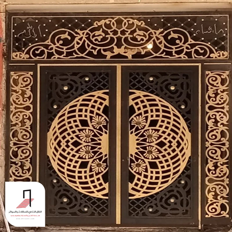 ابواب حديد للفلل