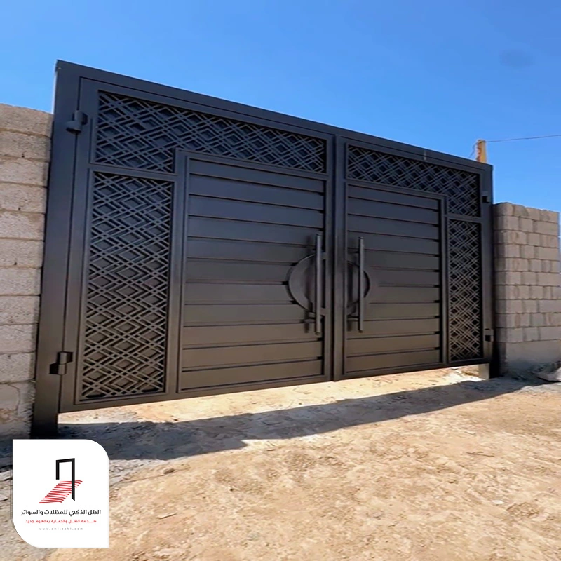 ابواب حديد خارجية في الرياض