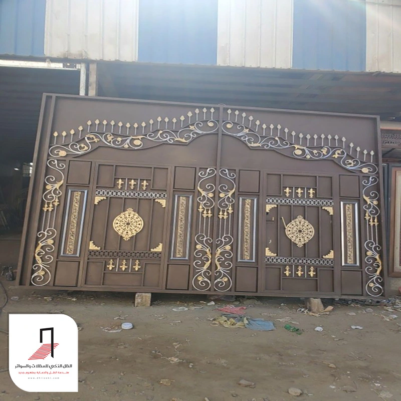تفصيل ابواب حديد