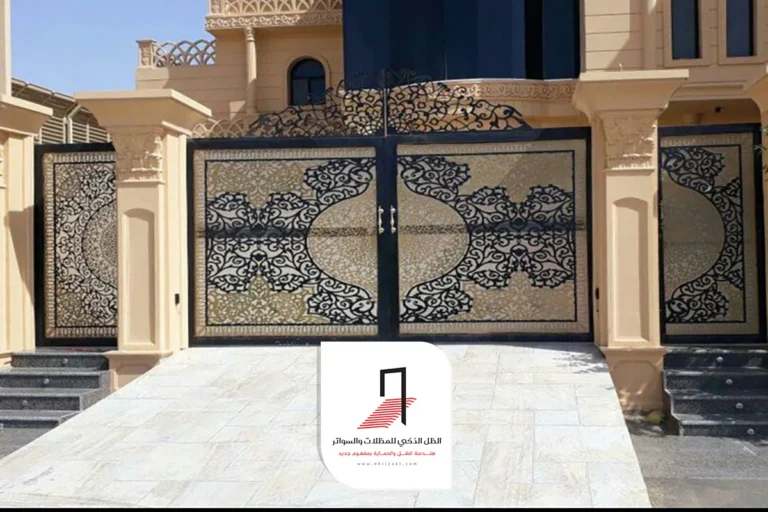 تركيب ابواب حديد الرياض