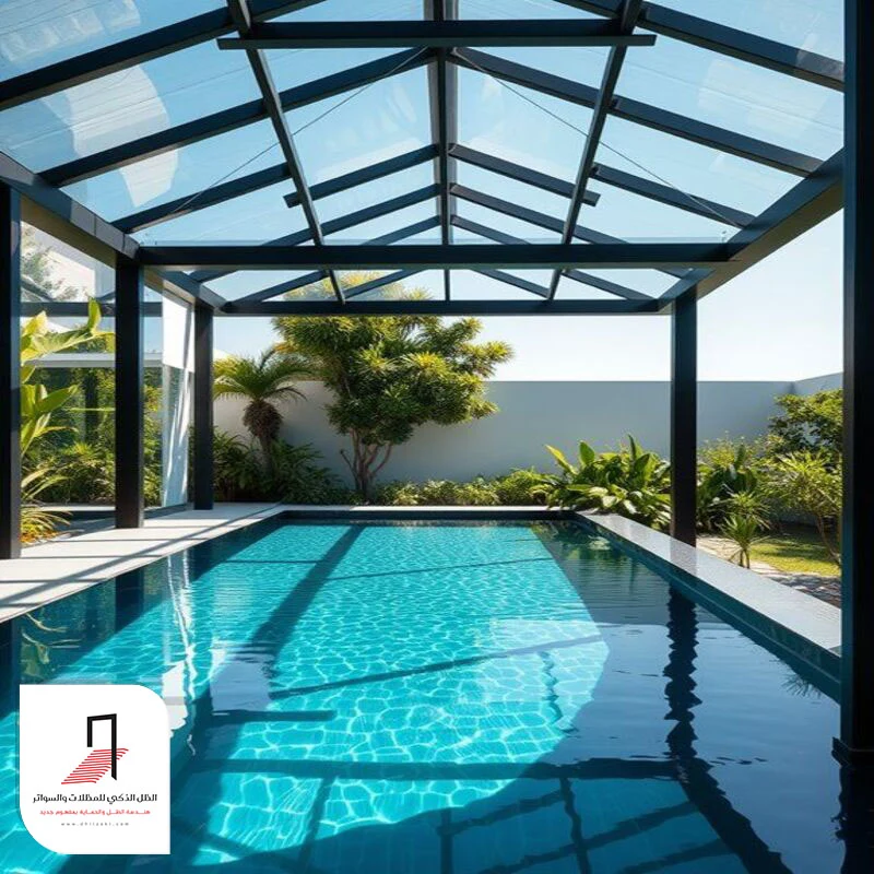 مظلات تغطية مسابح الرياض