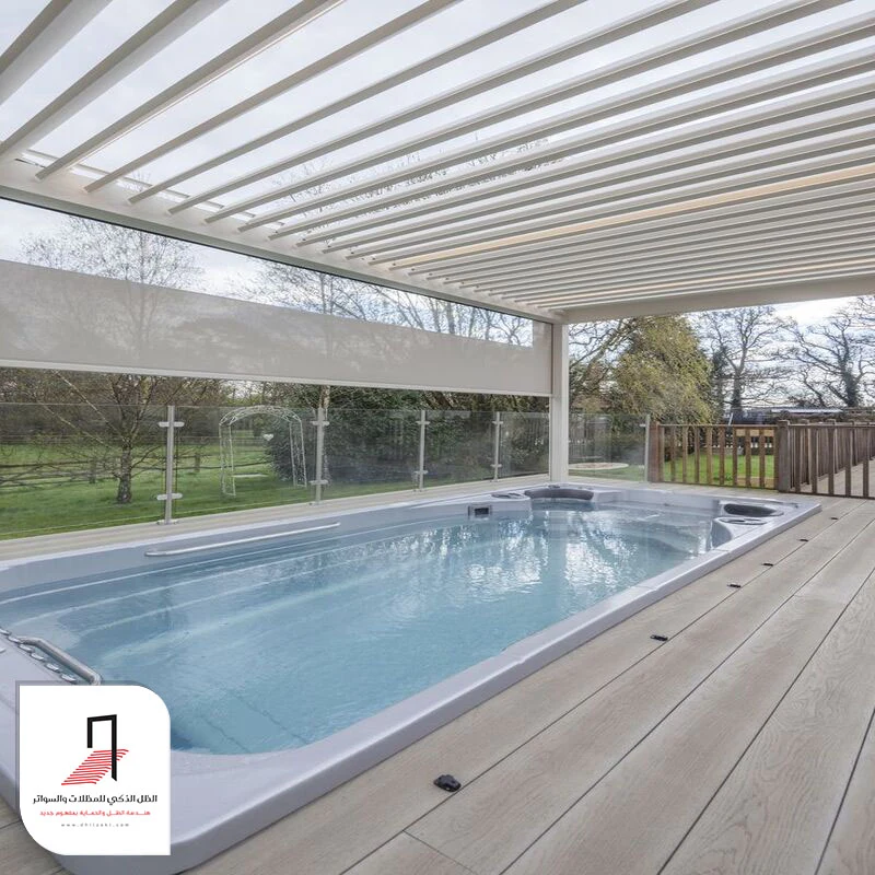 مظلات مسابح مودرن الرياض