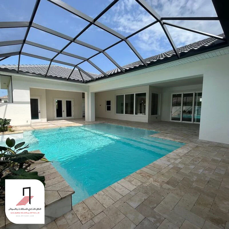 مظلات مسابح للفلل الرياض