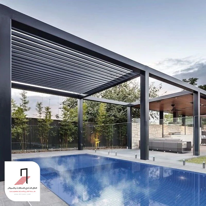 مظلات مسابح مودرن الرياض