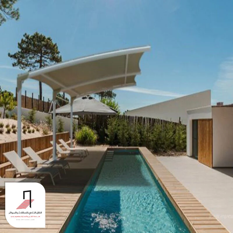 مظلات مسابح مودرن الرياض