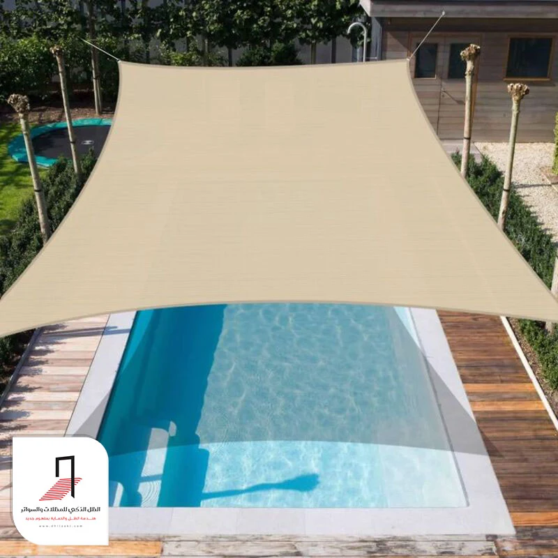 مظلات مسابح زجاج الرياض
