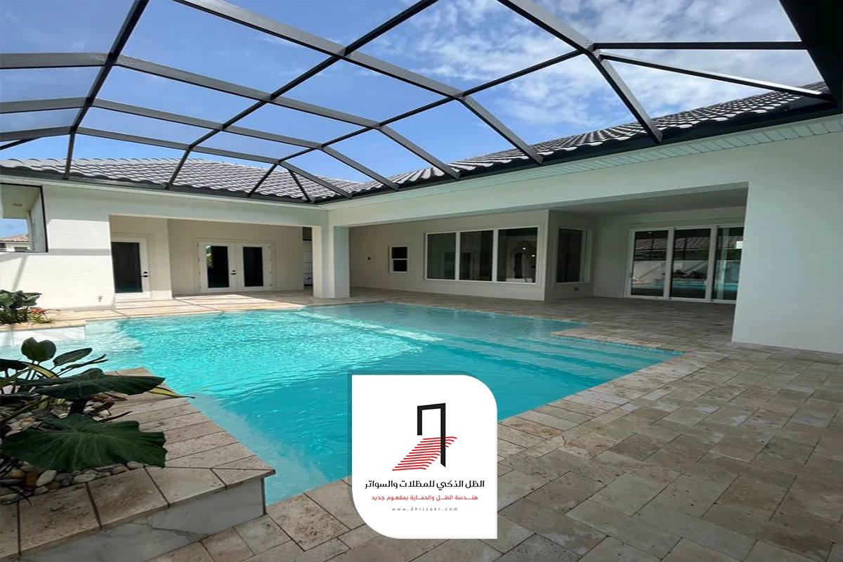 تركيب مظلات مسابح الرياض