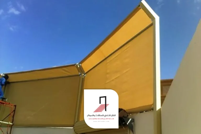 تركيب سواتر قماش الرياض