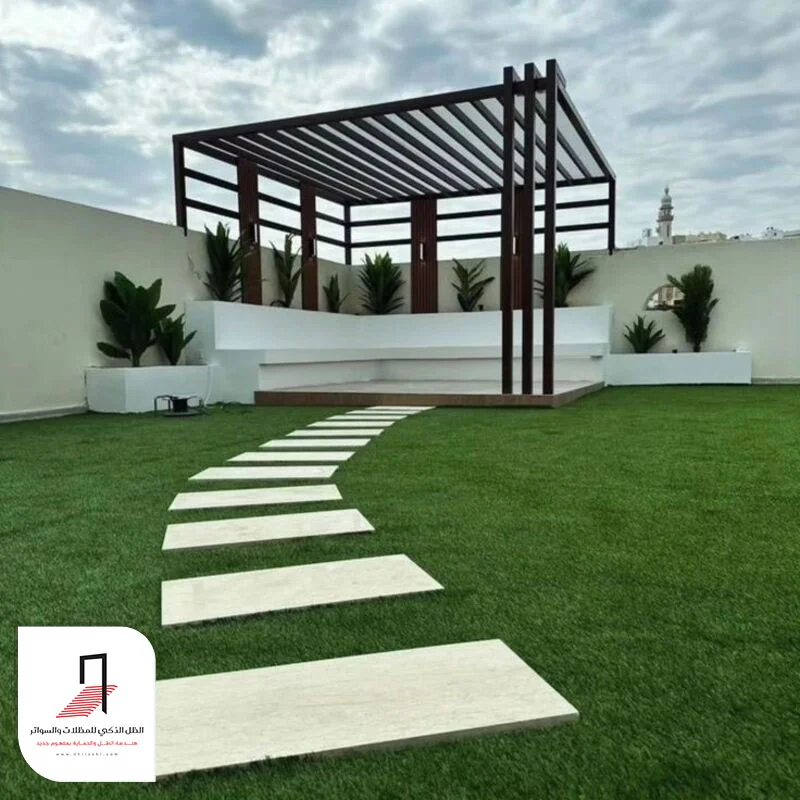 تنسيق حدائق سطح منزل الرياض