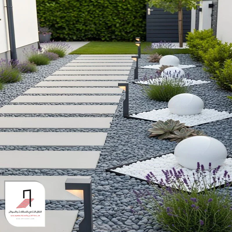 عامل تنسيق حديقة الحوش الرياض