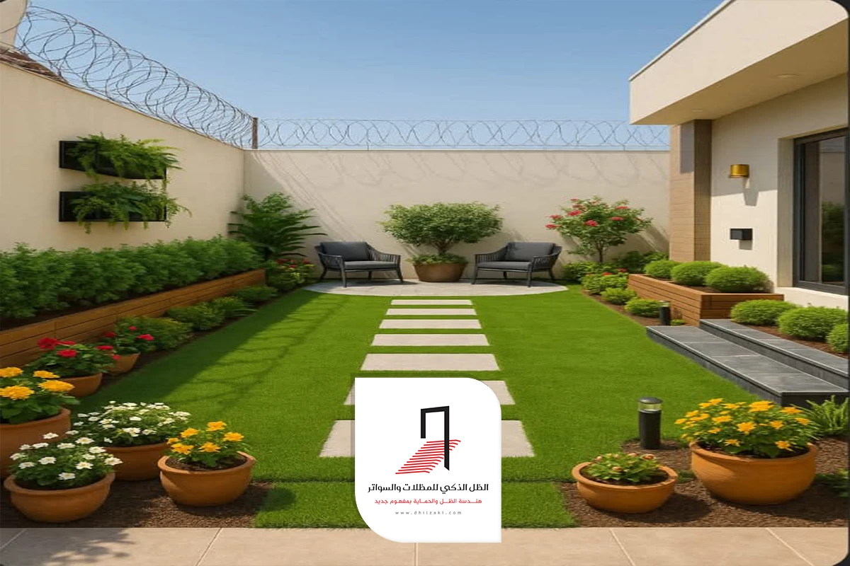 تنسيق حدائق الرياض